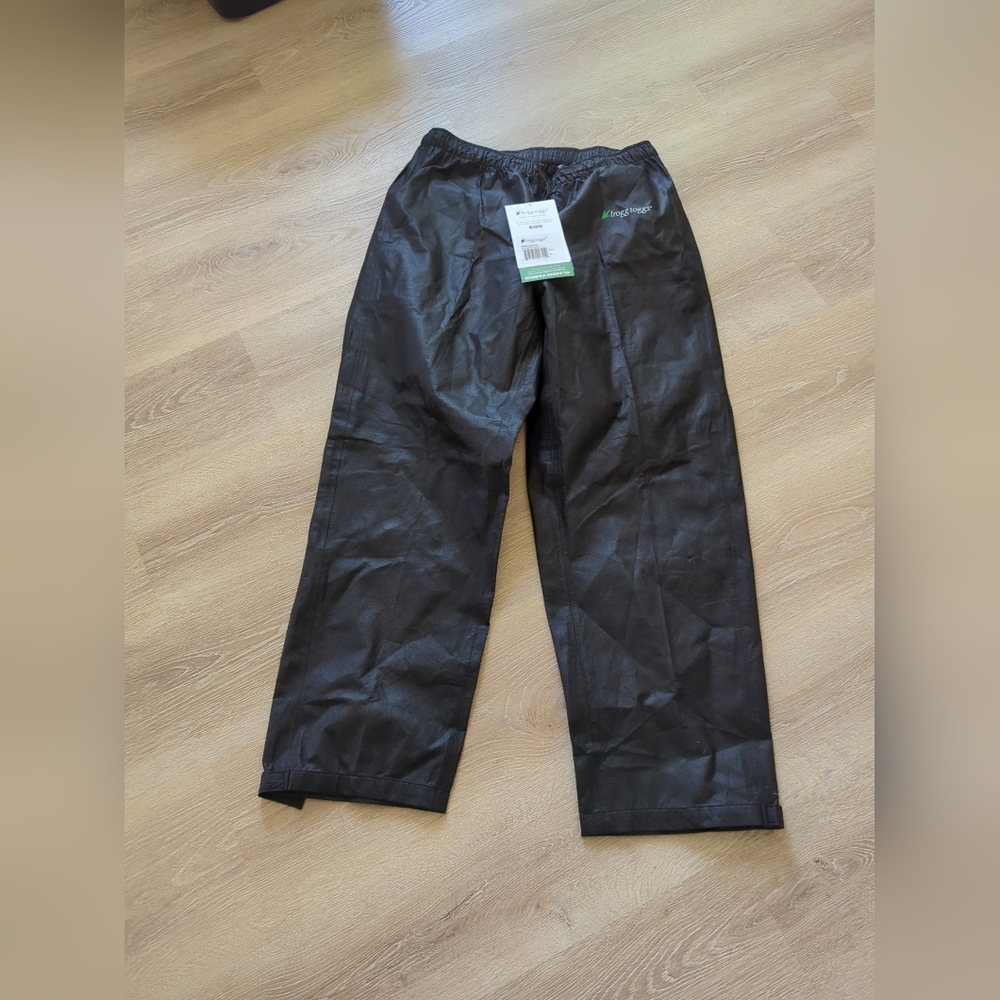 NEW FROGG TOGGS Men's Pro Action Waterproof Breathable Rain Pant Size XL